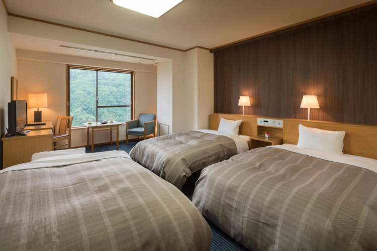 Hanamaki Onsen Hotel Senshukaku