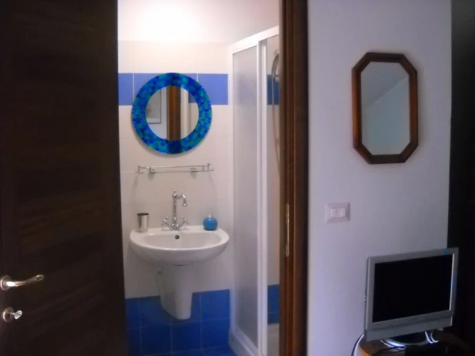 Classic Double room with balcony and with mountain view