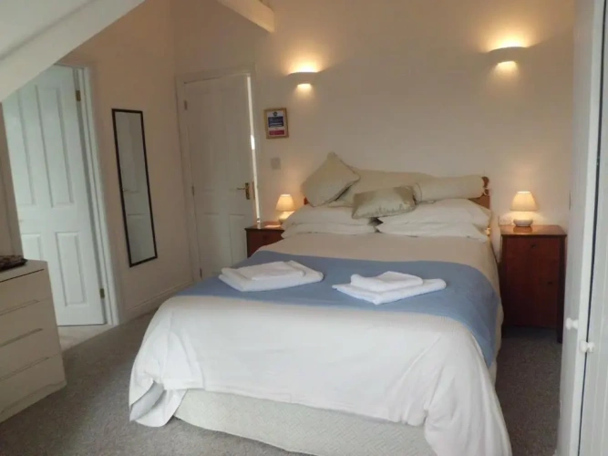 Standard Double room with garden view