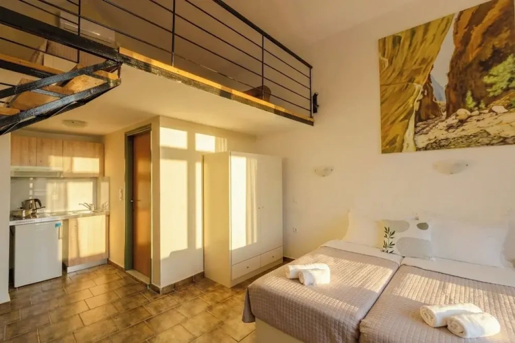 Standard Duplex room with balcony