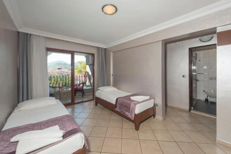 Standard Family room with balcony