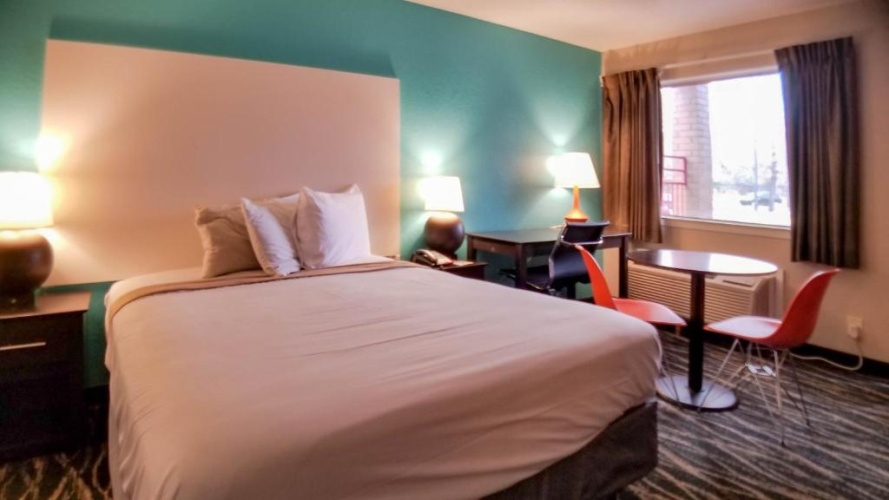 Mobility Accessible Double room