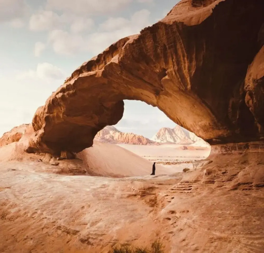 Star Wars Wadi Rum