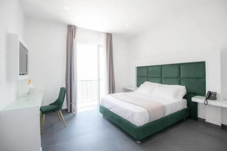 Standard Double room with sea view