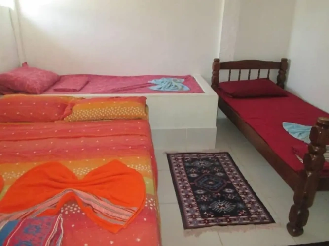 1 Bedroom Standard Quadruple room