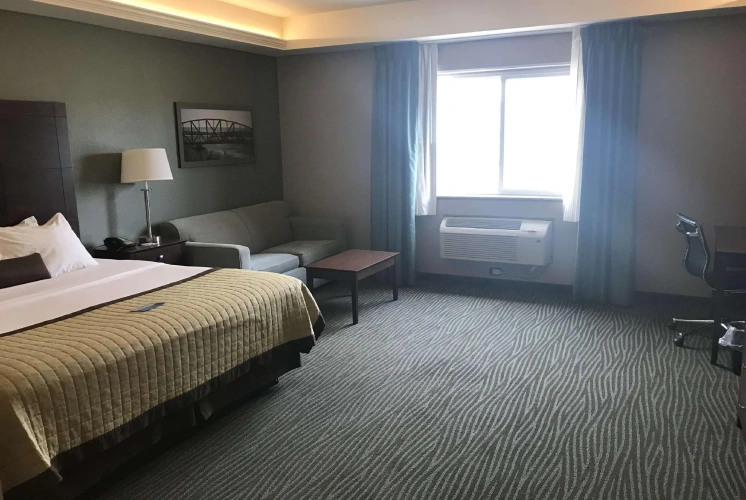 Business Double room with city view