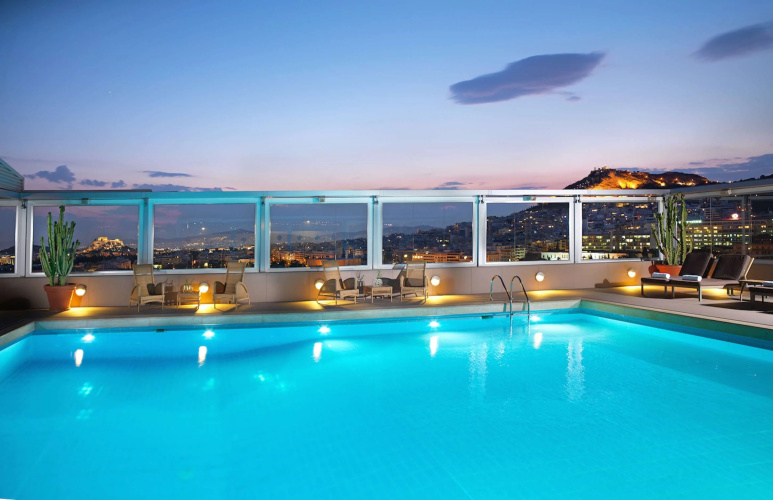 Divani Caravel Hotel photo 32