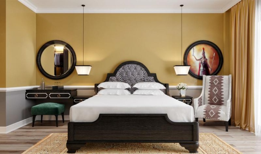 Standard Double room with balcony