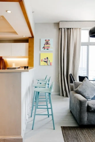 1 Bedroom Apartment with city view
