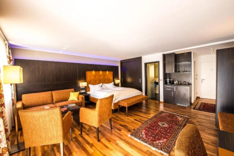 Double Junior Suite with balcony