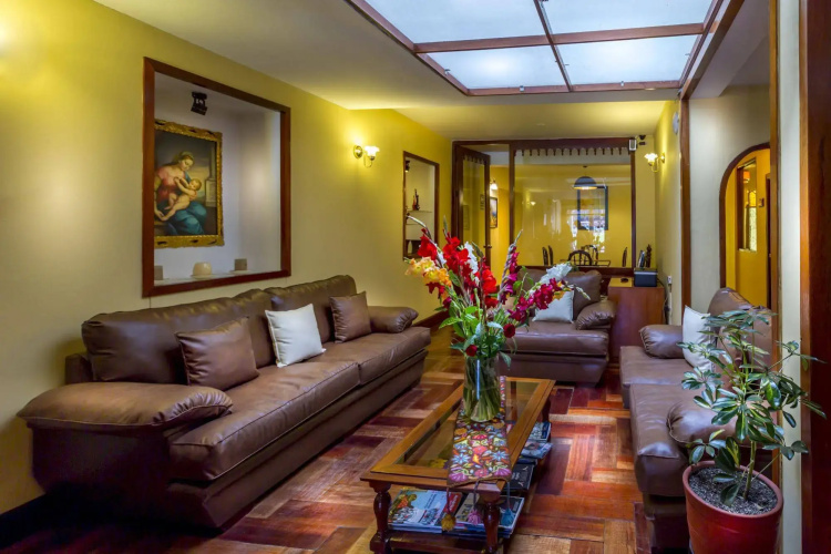 El Virrey Boutique Hostal