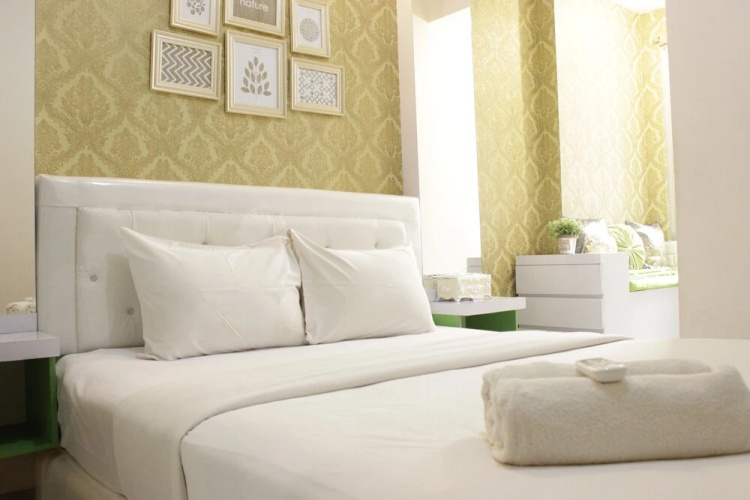 Pleasant 2Br Apartment At Sudirman Suites Bandung