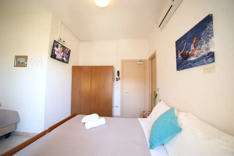 Superior Quadruple room with balcony