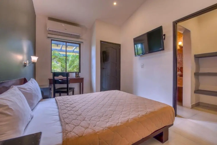 Standard Double room with balcony and with view