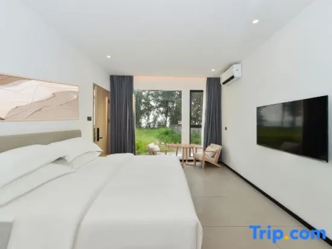 Double Villa with garden view
