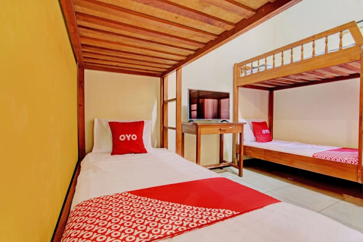 Hotel O Mtc Bunk Bed