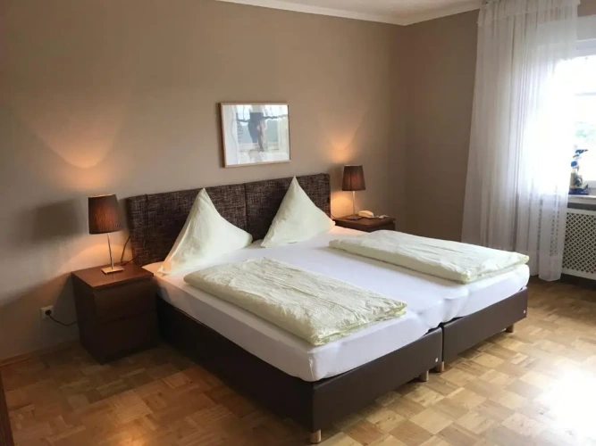 Standard Double room with balcony