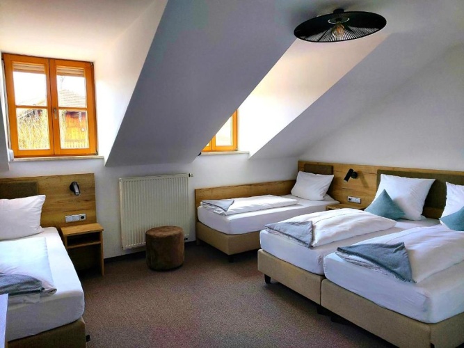 Standard Quadruple room