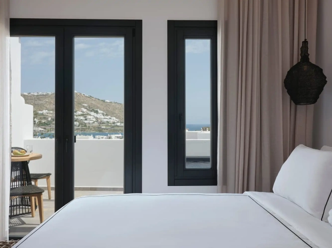 Suite with sea view
