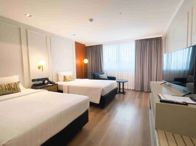 Deluxe Twin room