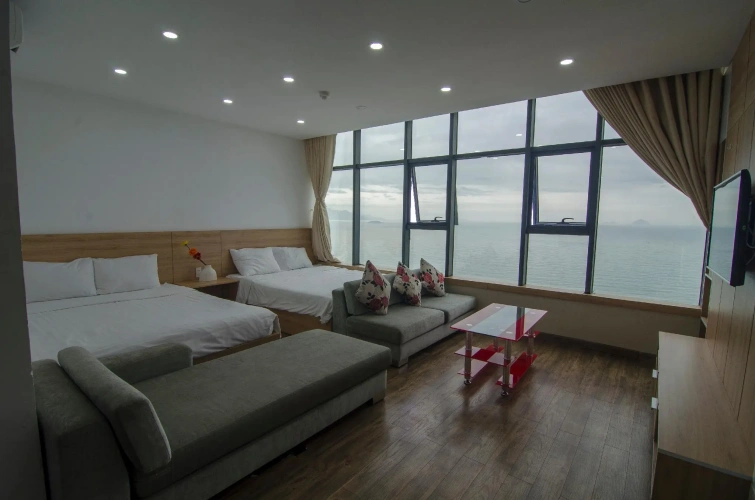 1 Bedroom Quadruple Apartment with city view