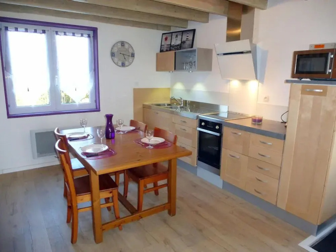 Holiday Home Close to Beach, Cleder
