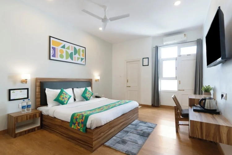 Deluxe Double room with balcony