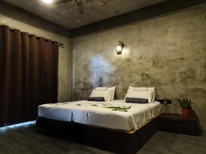 Deluxe Double room with balcony