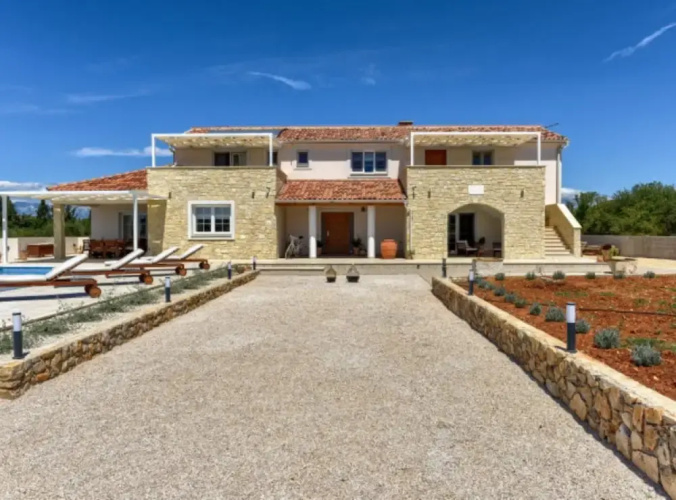 Rustic Villa Perosa With Heated Pool - Zaton