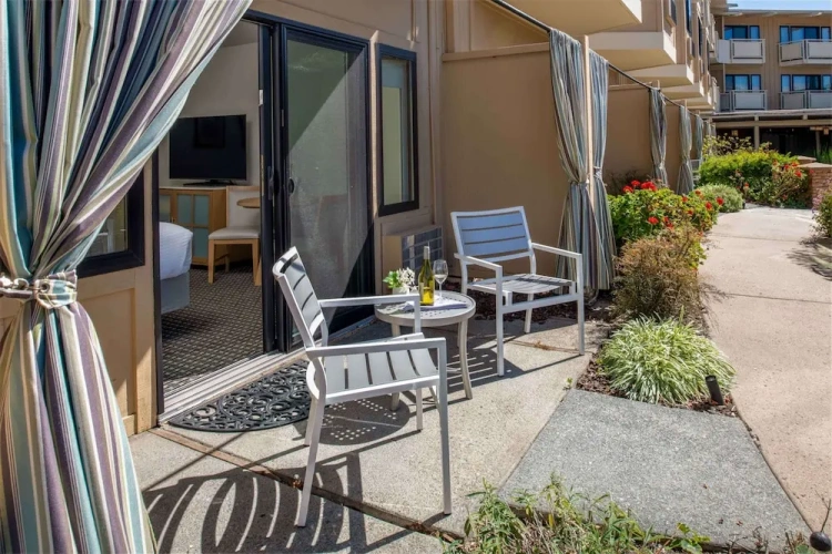 Standard Double room with balcony