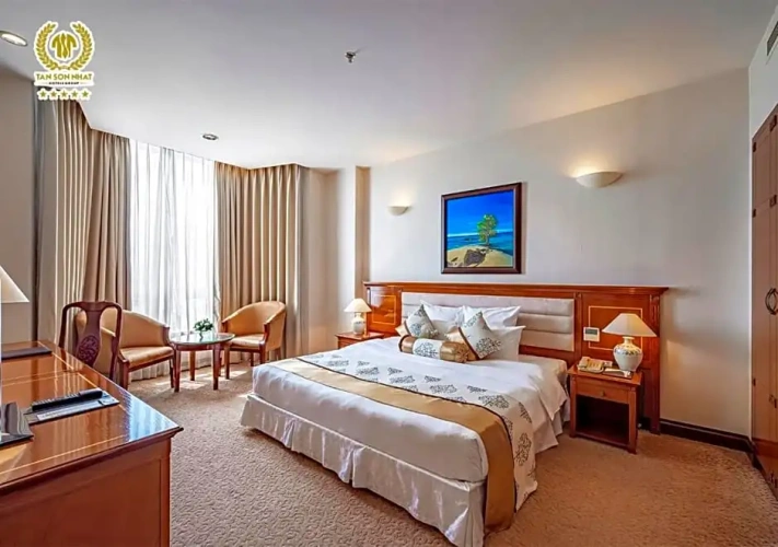 Deluxe Twin room with view
