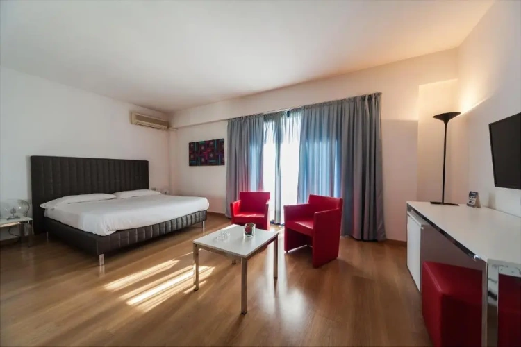 Standard Double room with balcony