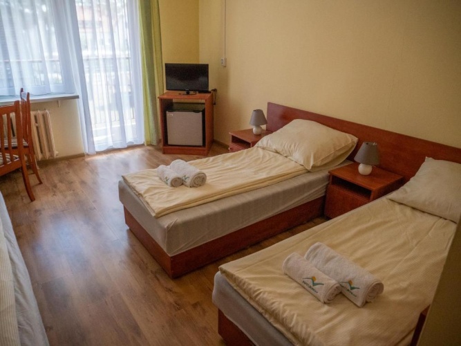 Standard Double room with balcony
