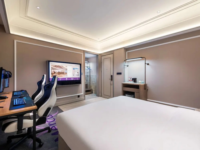 Hanting Hotel Qingdao Train Station West Square