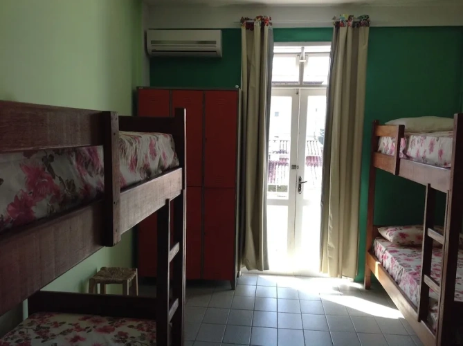 Bed in Dorm