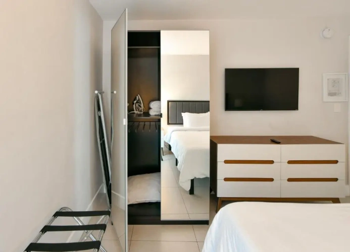 1 Bedroom Standard room with river view