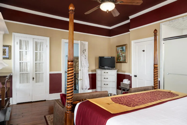 Bayfront Westcott House St Augustine B&B