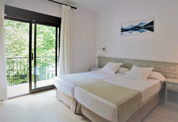 Standard Double room with balcony