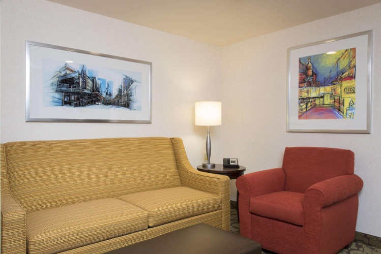 1 Bedroom Double Suite