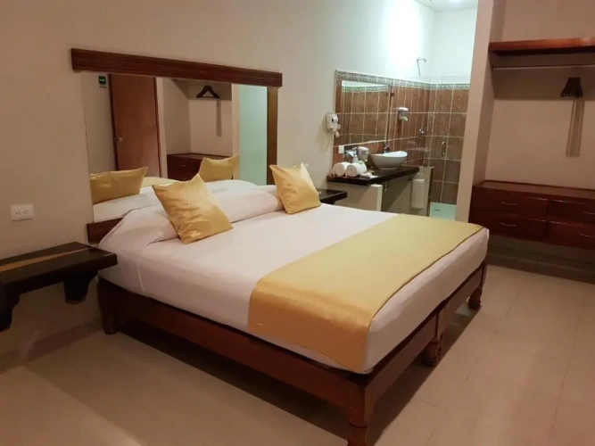 Standard Double room with balcony