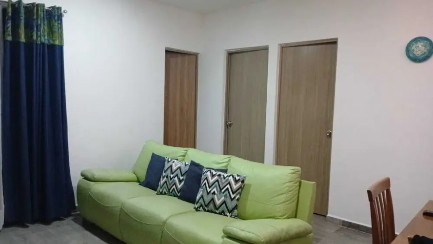 Cozy Apartment with 2 Bedrooms in Tepic