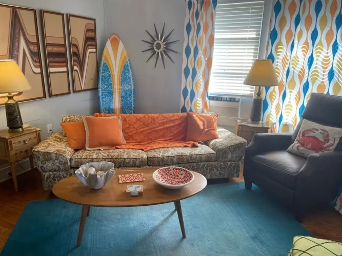 1BR Coastal Escape