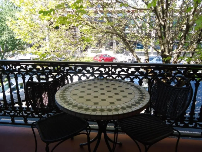 Standard Double room with balcony