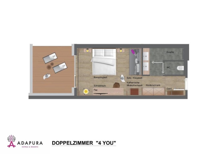 Deluxe Double room