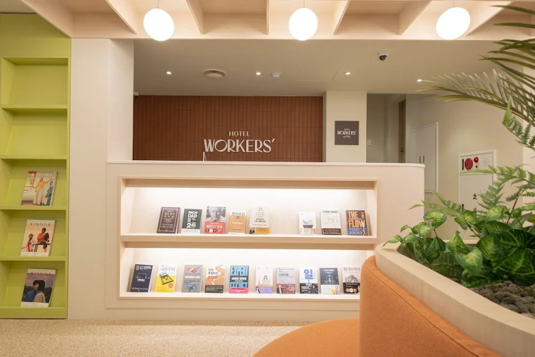 Workers Hotel Ansan by Anook