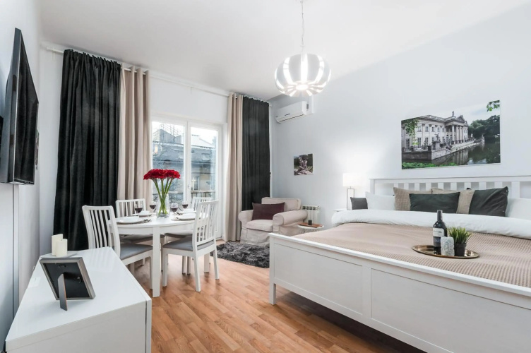 Apartments "Paris" Warsaw