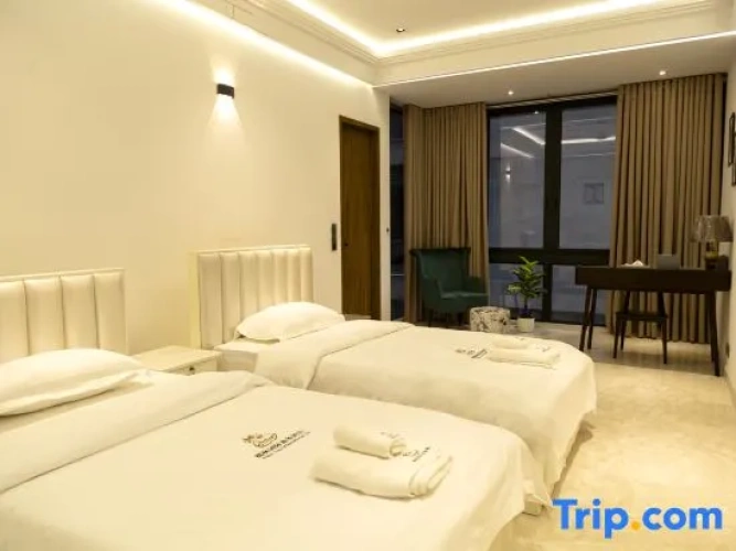 Deluxe Double room with city view