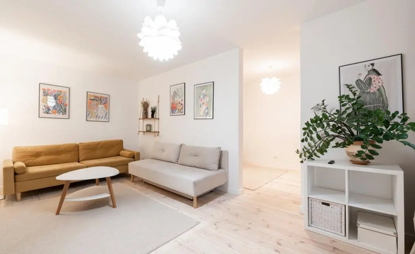 2 Bedrooms Double Apartment