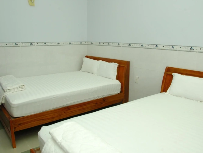 Standard Double room with view