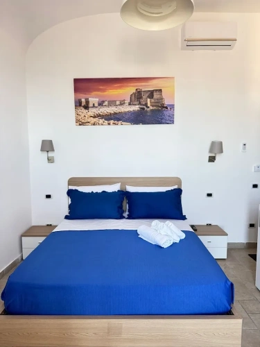 Deluxe Double room with balcony and with sea view